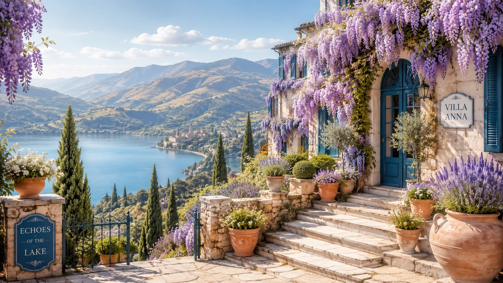 Time For Tuscany by Susie Sharp