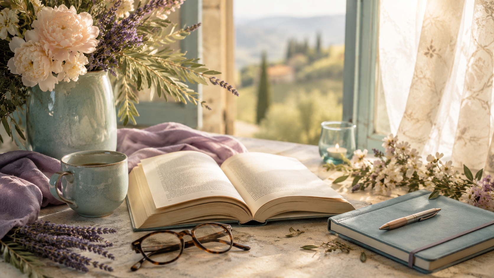 Reader Promise Block | Time For Tuscany